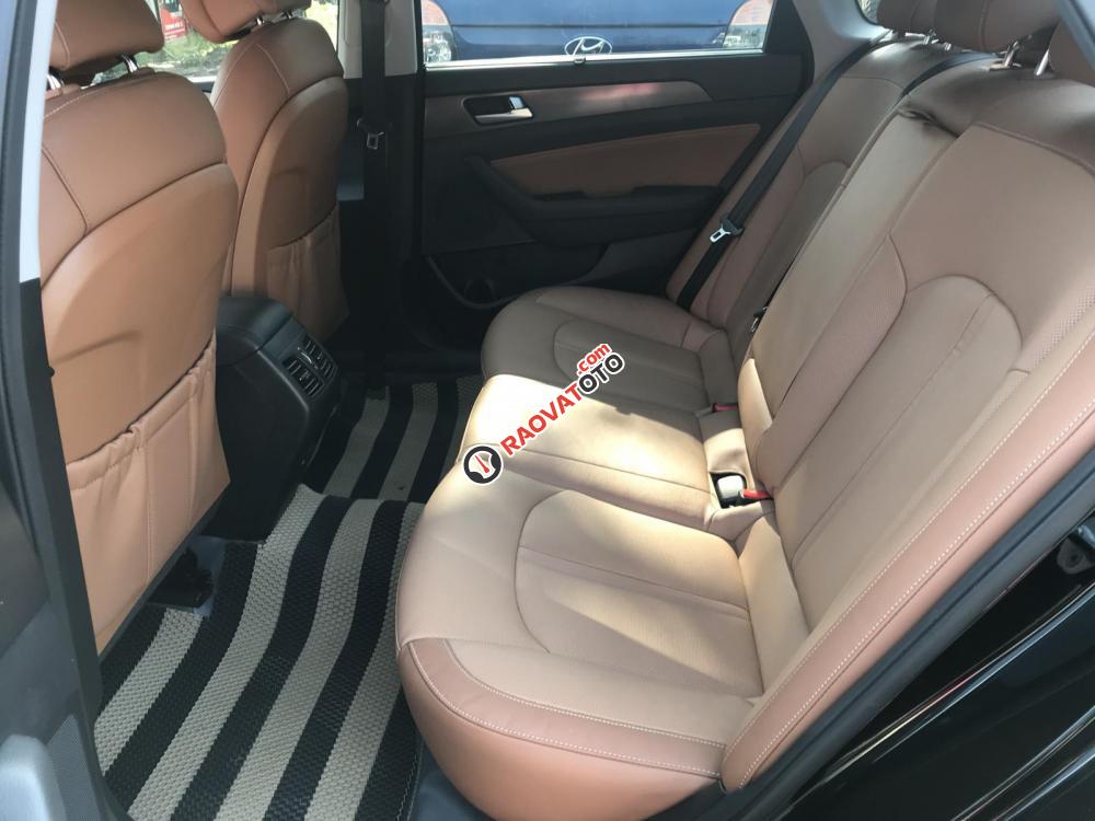 Bán Hyundai Sonata sản xuất 2015 màu đen, giá 780 triệu nhập khẩu nguyên chiếc-13
