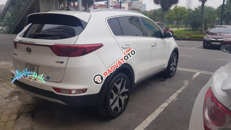 Bán Kia Sportage Limited đời 2015, màu trắng, nhập khẩu  -4