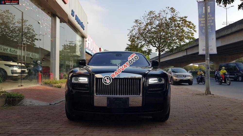Bán Rolls Royce Ghost sản xuất 2010, đăng ký lần đầu năm 2012 tên cá nhân-19