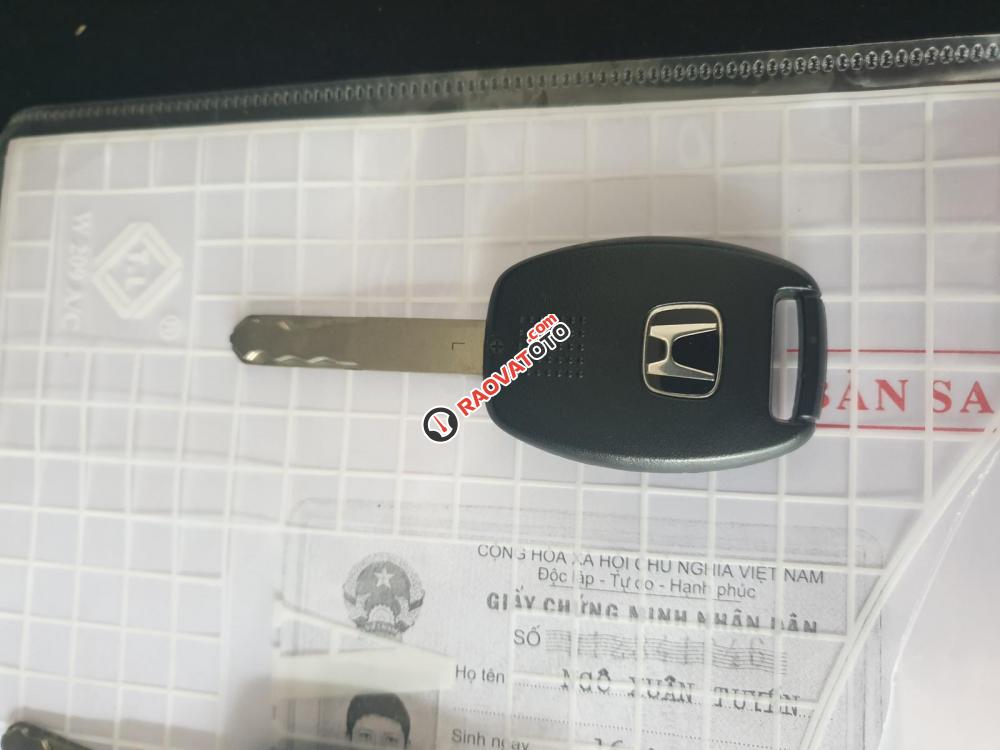 Cần bán gấp Honda Civic 1.8 đăng ký 2009, màu ghi vàng, mới 95%, giá tốt 410tr-12