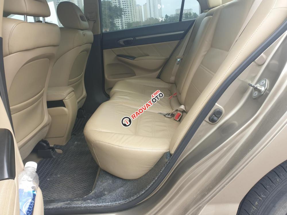 Cần bán gấp Honda Civic 1.8 đăng ký 2009, màu ghi vàng, mới 95%, giá tốt 410tr-5