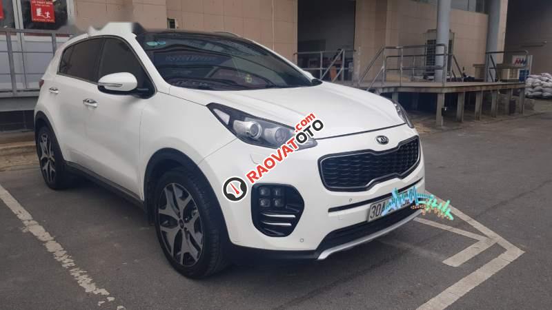 Bán Kia Sportage Limited đời 2015, màu trắng, nhập khẩu  -5