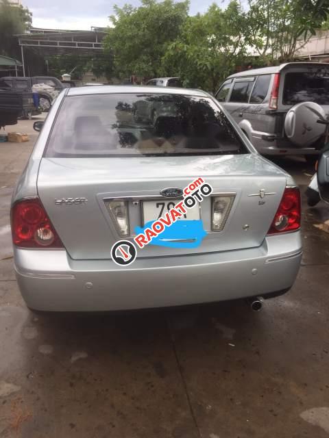 Bán xe Ford Laser 1.8AT đời 2005, màu bạc -1