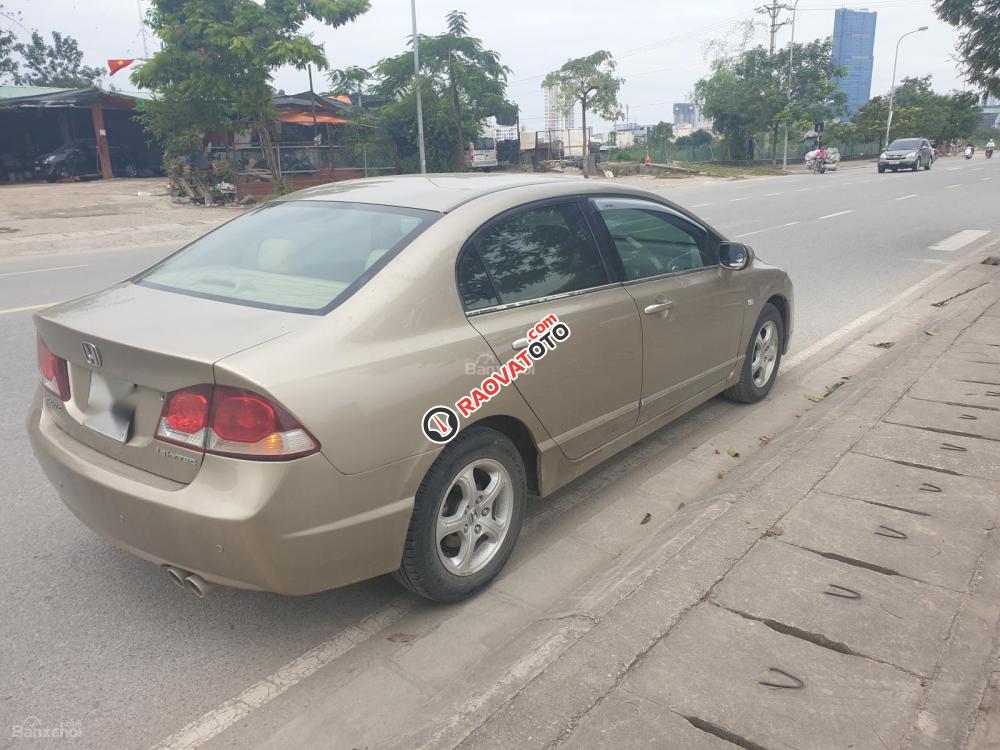 Cần bán gấp Honda Civic 1.8 đăng ký 2009, màu ghi vàng, mới 95%, giá tốt 410tr-3