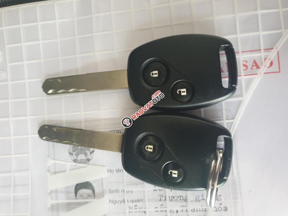 Cần bán gấp Honda Civic 1.8 đăng ký 2009, màu ghi vàng, mới 95%, giá tốt 410tr-11