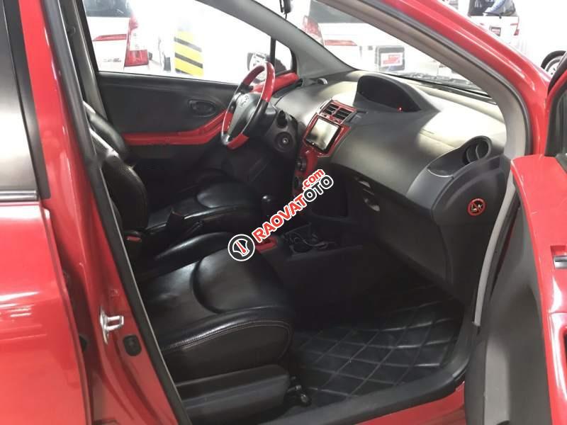 Bán Toyota Yaris 1.3 đời 2008, màu đỏ, xe nhập -1