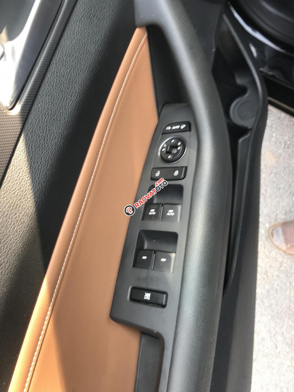 Bán Hyundai Sonata sản xuất 2015 màu đen, giá 780 triệu nhập khẩu nguyên chiếc-9