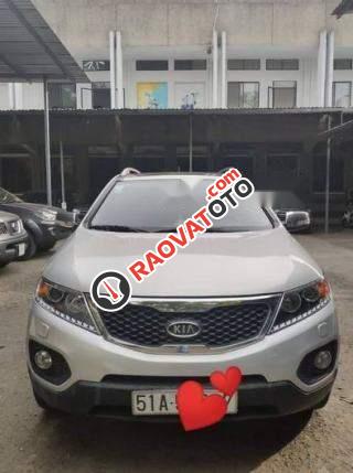 Cần bán lại xe Kia Sorento sx 2013 số tự động, 620 triệu-0
