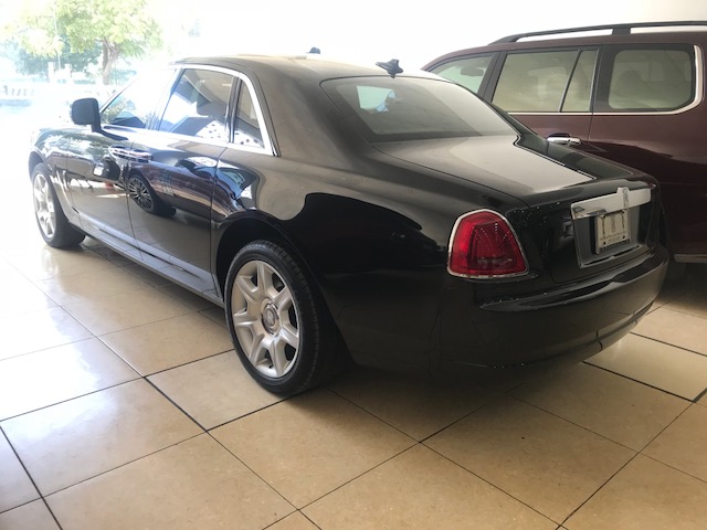 Bán ô tô Rolls-Royce Ghost đời 2010, màu đen, nhập khẩu, số tự động-4