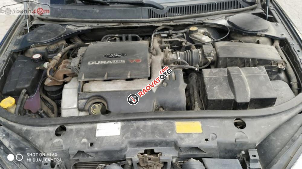 Bán Ford Mondeo 2.5V6 sản xuất 2005, màu đen xe gia đình-7