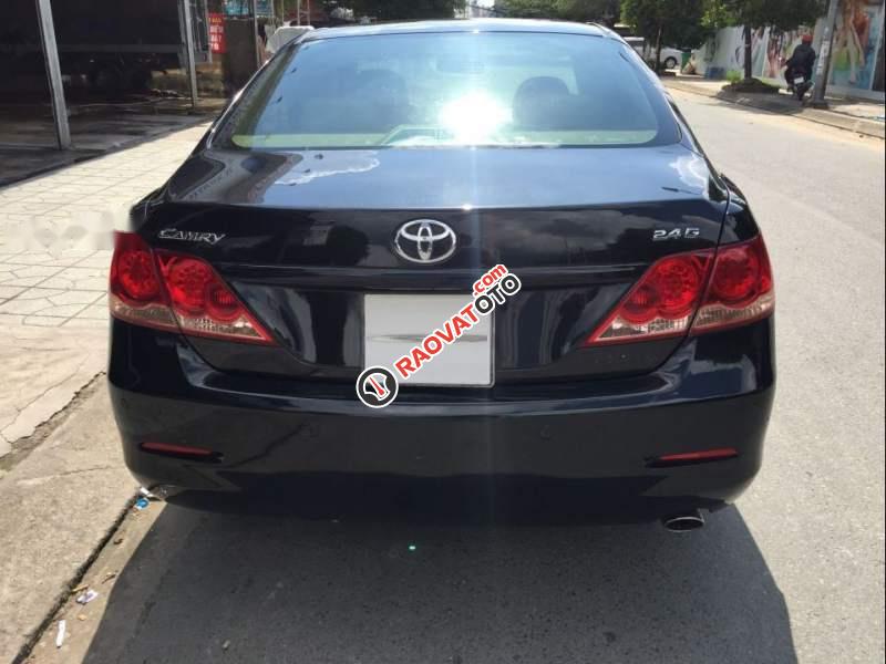 Cần bán Toyota Camry 2.4 đời 2008, màu đen còn mới-5
