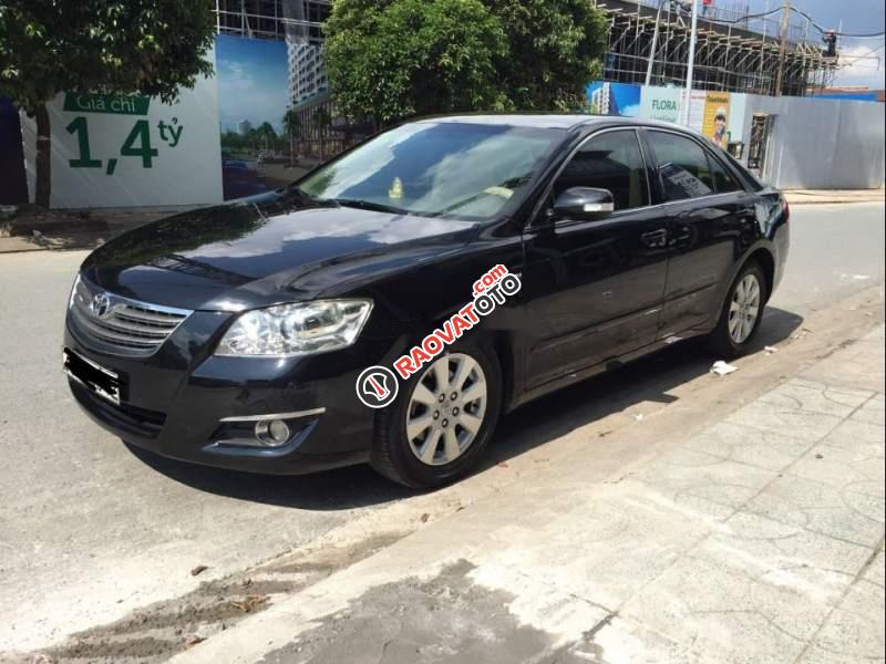 Cần bán Toyota Camry 2.4 đời 2008, màu đen còn mới-0