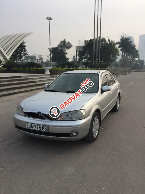 Bán Ford Lanser 1.6MT, sx 2002, tên tư nhân biển Hà Nội, xe đẹp máy êm, gầm bệ chắc chắn-0