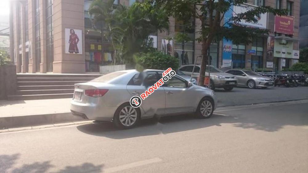 Bán xe Kia Forte SLi sản xuất 2010, màu bạc, xe nhập, 395tr-3