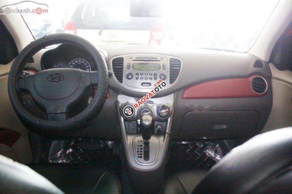Bán Hyundai i10 1.2 sản xuất 2011, màu đỏ, nhập khẩu nguyên chiếc, giá cạnh tranh-4