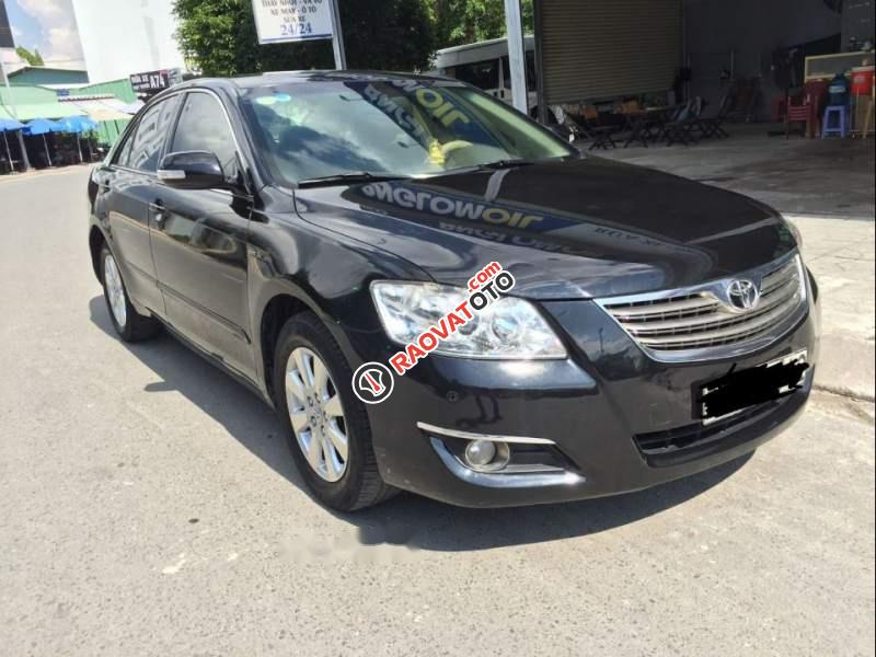Cần bán Toyota Camry 2.4 đời 2008, màu đen còn mới-3