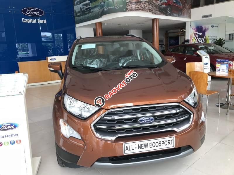 Cần bán xe Ford EcoSport 1.5 năm sản xuất 2018, đủ màu, trả góp 90%-1