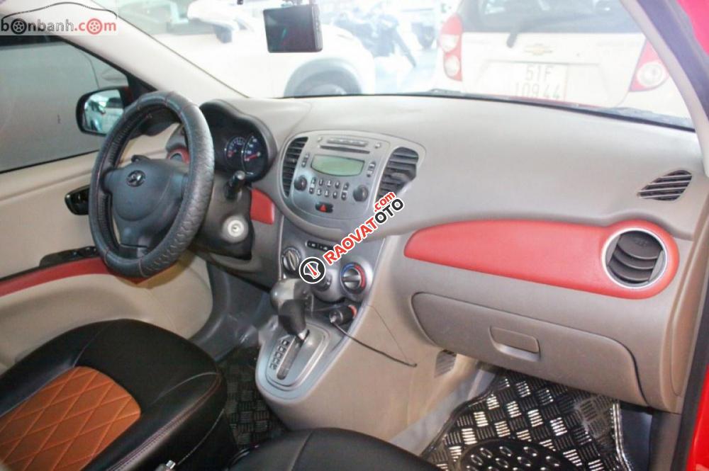 Bán Hyundai i10 1.2 sản xuất 2011, màu đỏ, nhập khẩu nguyên chiếc, giá cạnh tranh-8