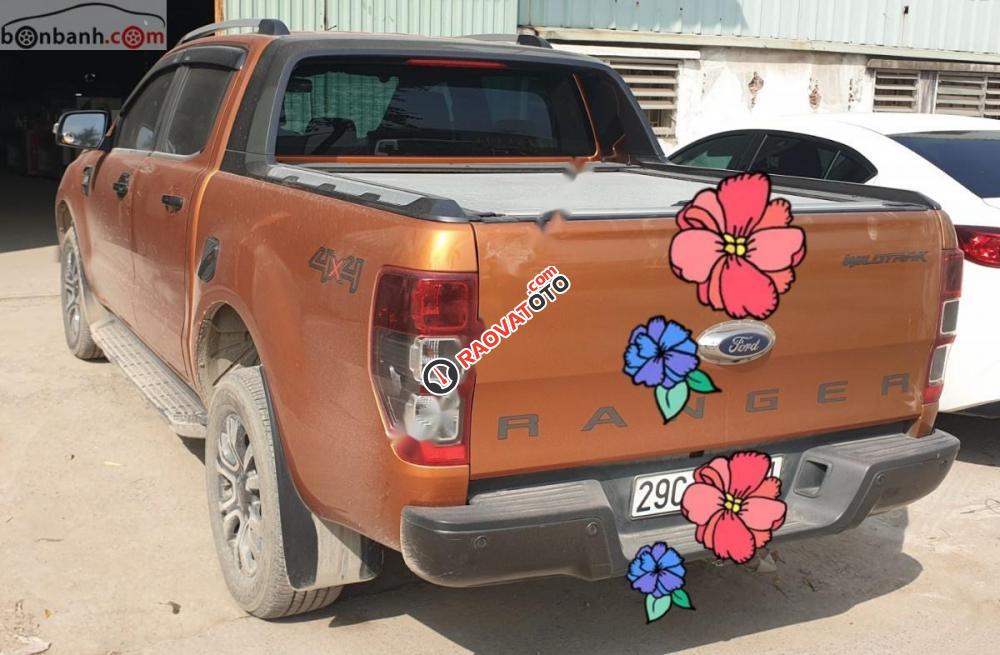 Bán Ford Ranger Wildtrack 3.2 đời 2016, xe nhập đẹp như mới, 815tr-1