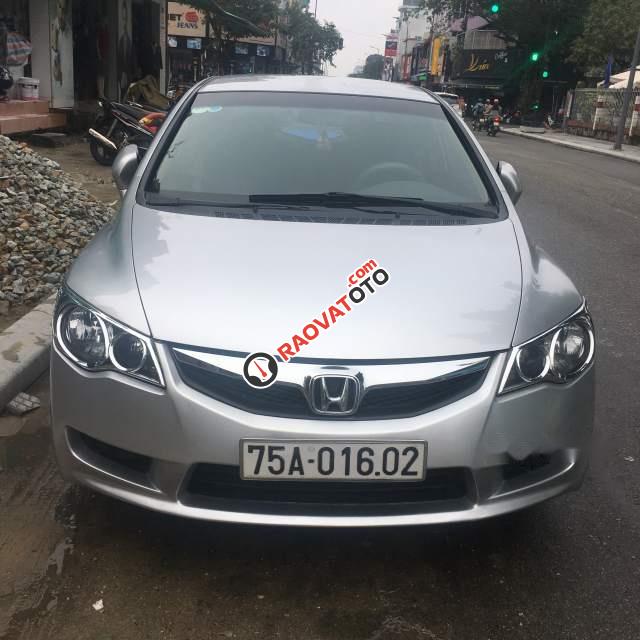 Cần bán gấp Honda Civic 1.8MT đời 2011, màu bạc số sàn-5