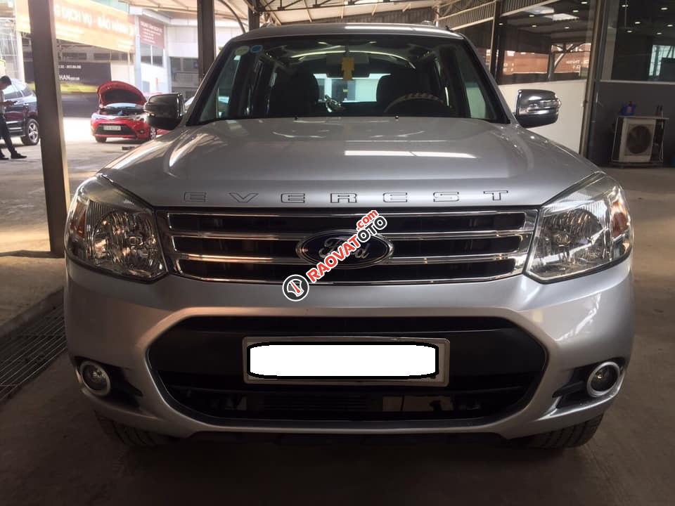 Bán ô tô Ford Everest Limited đời 2014, màu bạc-6