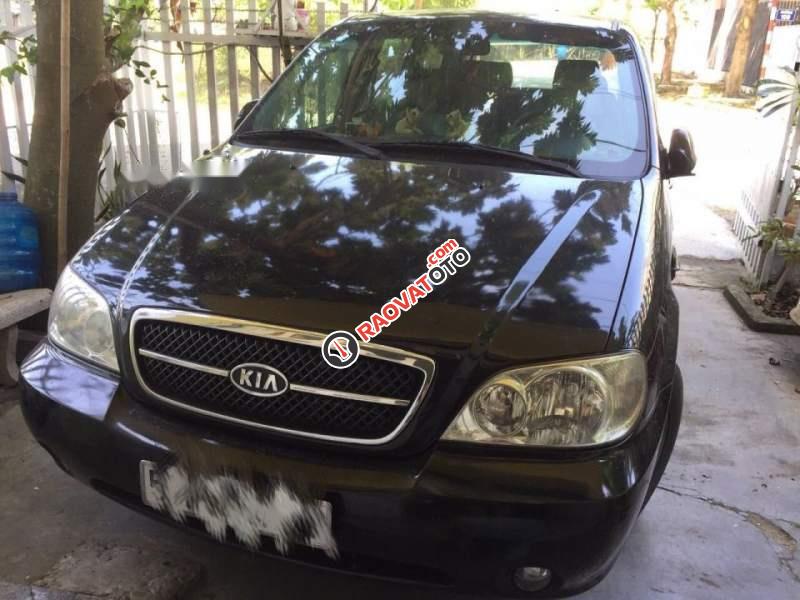 Bán Kia Carnival GS sản xuất năm 2009, màu đen, chính chủ-3