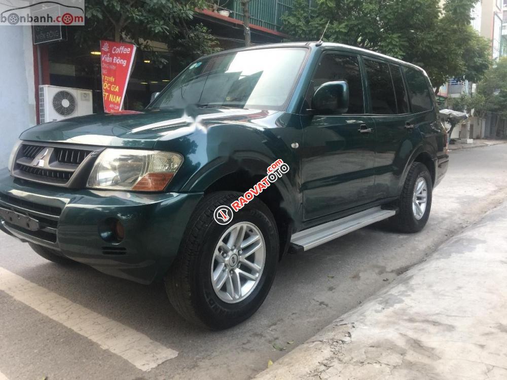 Cần bán Mitsubishi Pajero 3.0 năm sản xuất 2005, nhập khẩu số sàn, giá chỉ 285 triệu-7