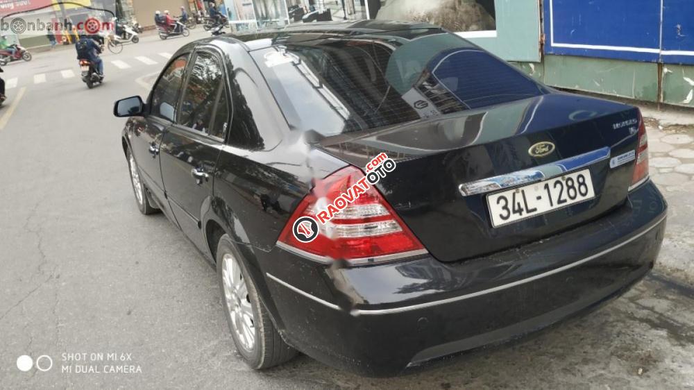 Bán Ford Mondeo 2.5V6 sản xuất 2005, màu đen xe gia đình-3