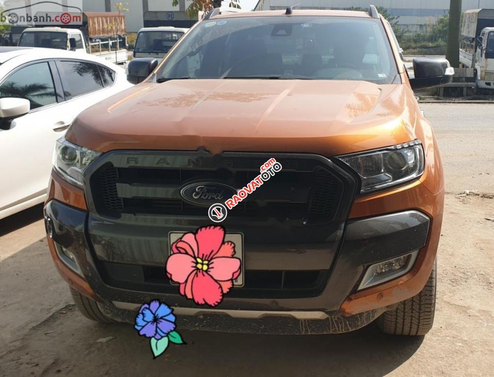 Bán Ford Ranger Wildtrack 3.2 đời 2016, xe nhập đẹp như mới, 815tr-5