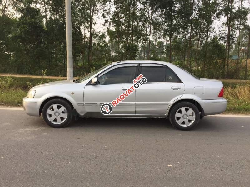 Bán Ford Lanser 1.6MT, sx 2002, tên tư nhân biển Hà Nội, xe đẹp máy êm, gầm bệ chắc chắn-1