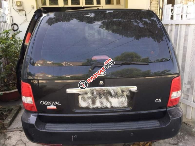 Bán Kia Carnival GS sản xuất năm 2009, màu đen, chính chủ-5