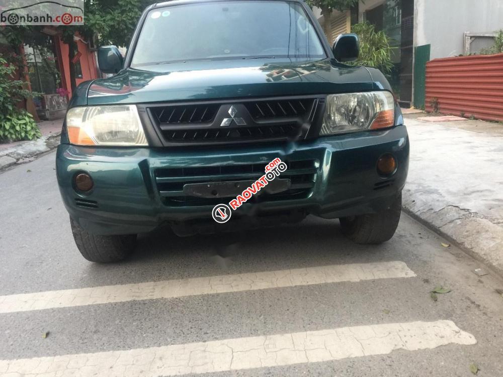 Cần bán Mitsubishi Pajero 3.0 năm sản xuất 2005, nhập khẩu số sàn, giá chỉ 285 triệu-8