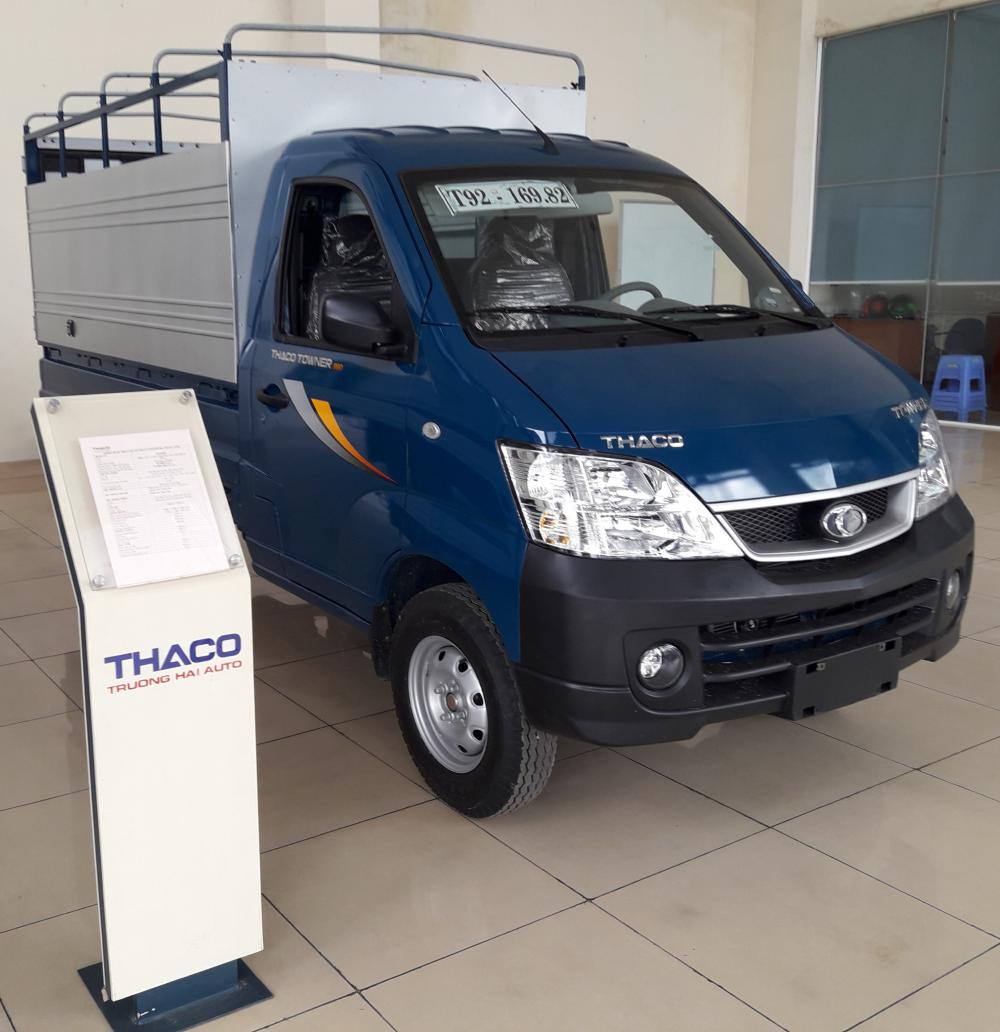 Xe tải nhỏ 7 tạ Thaco Towner 990, giá rẻ nhất, hỗ trợ trả góp 85% giá trị xe-15