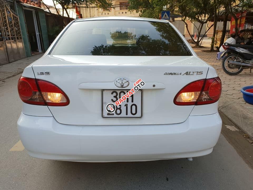 Bán Toyota Corolla Altis năm 2005, màu trắng-1