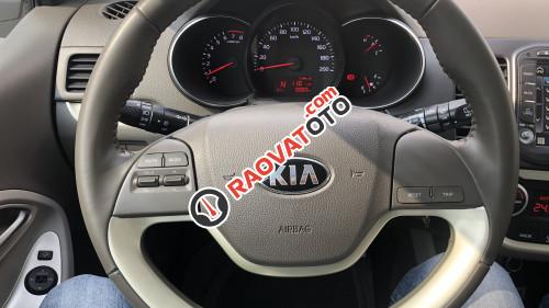 Bán ô tô Kia Morning 1.25 AT sản xuất 2017, màu trắng-0