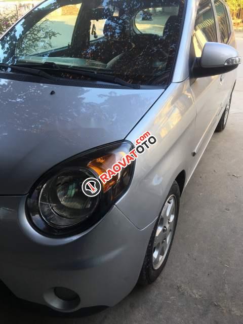 Bán xe Kia Morning SX đời 2009, màu bạc, xe nhập số tự động-0