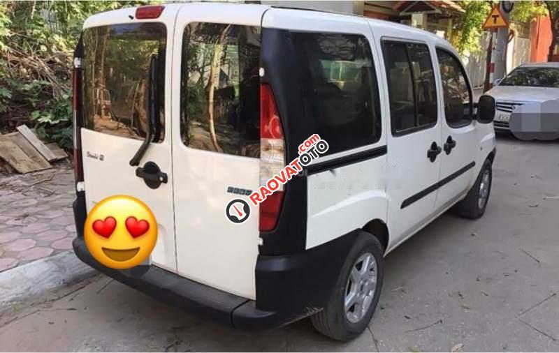 Cần bán lại xe Fiat Doblo sản xuất năm 2008, màu trắng, nhập khẩu nguyên chiếc-4