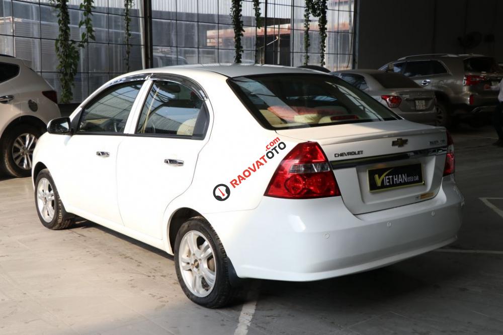 Bán ô tô Chevrolet Aveo 1.5AT 2014, màu trắng-6