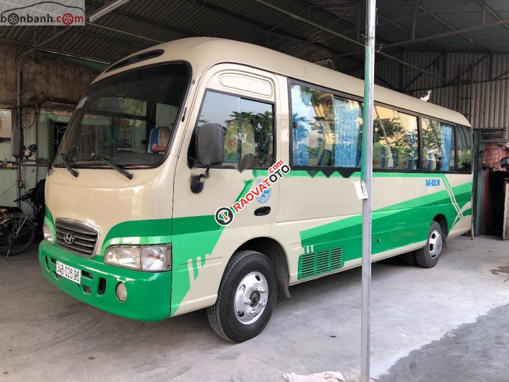 Bán lại xe Hyundai County Limousine sản xuất năm 2009, hai màu, giá tốt-6