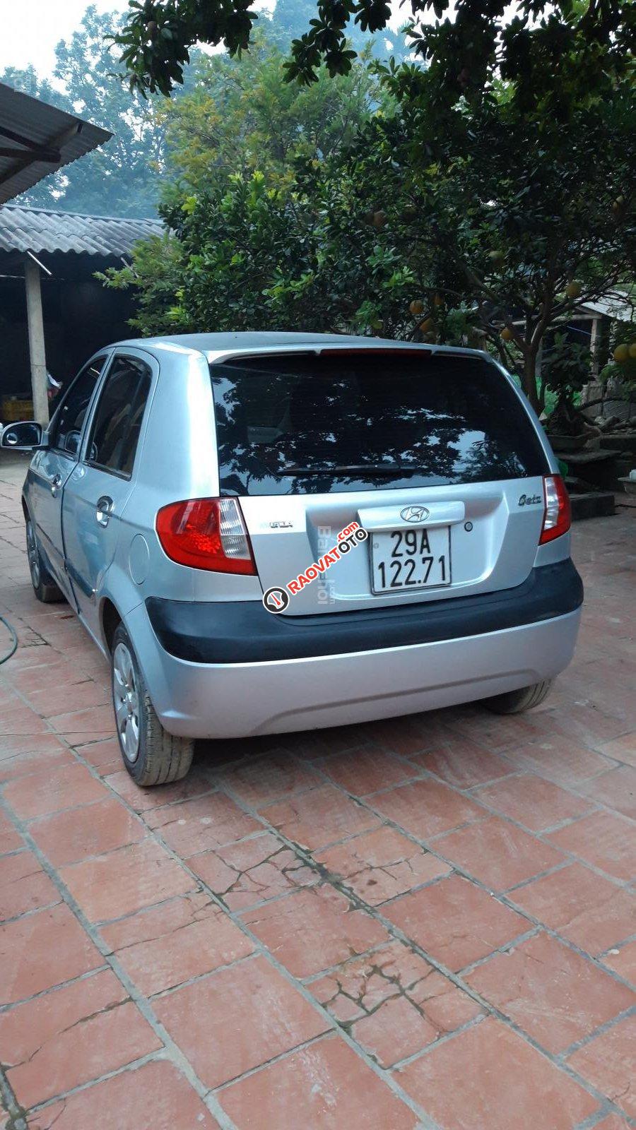 Cần bán xe Getz đời 2010, Đk 2011 bản đủ-5