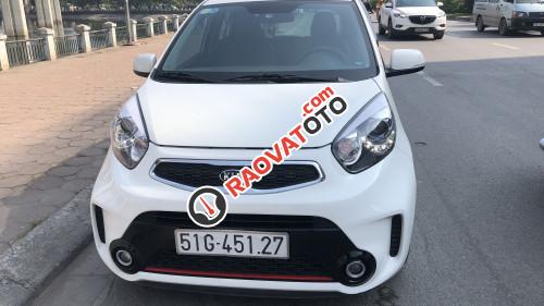 Bán ô tô Kia Morning 1.25 AT sản xuất 2017, màu trắng-6