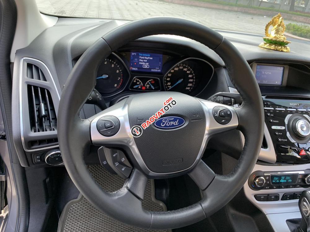 Cần bán xe Ford Focus S 2014, màu nâu-3