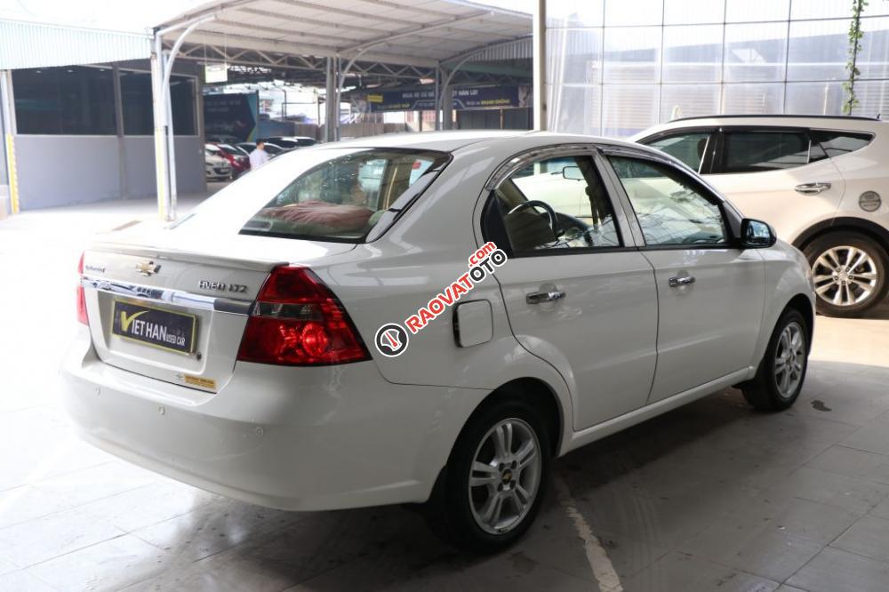 Bán ô tô Chevrolet Aveo 1.5AT 2014, màu trắng-7