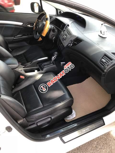 Cần bán xe Honda Civic 2.0AT sản xuất 2014, màu trắng-5