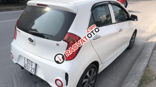 Bán ô tô Kia Morning 1.25 AT sản xuất 2017, màu trắng-4