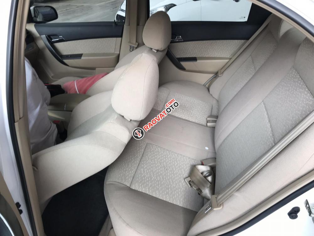 Bán Chevrolet Aveo LTZ 1.5AT màu trắng, số tự động, sản xuất T12/2014, biển tỉnh, 1 chủ, đi đúng 32000km-6