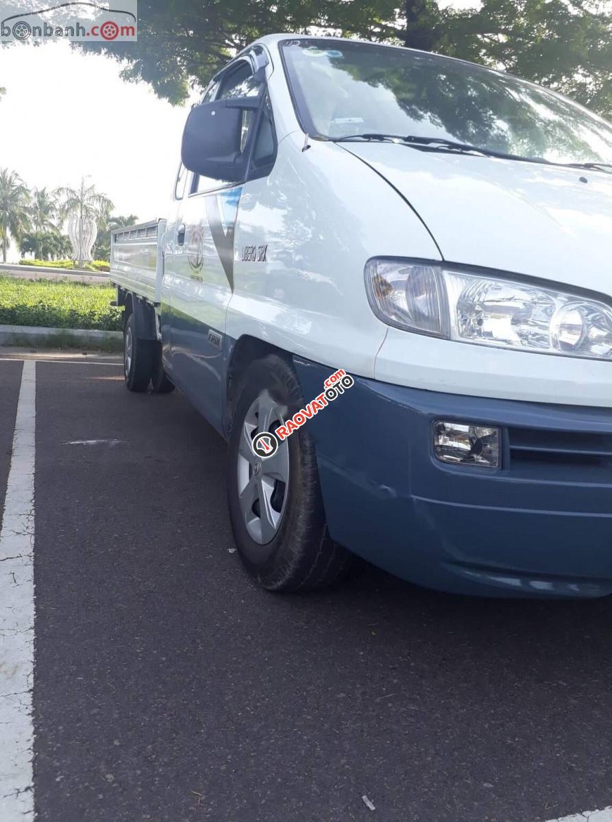 Bán Hyundai Libero 2007, màu trắng, nhập khẩu, xe gia đình, giá 225tr-4