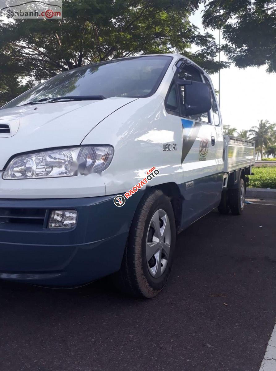 Bán Hyundai Libero 2007, màu trắng, nhập khẩu, xe gia đình, giá 225tr-1