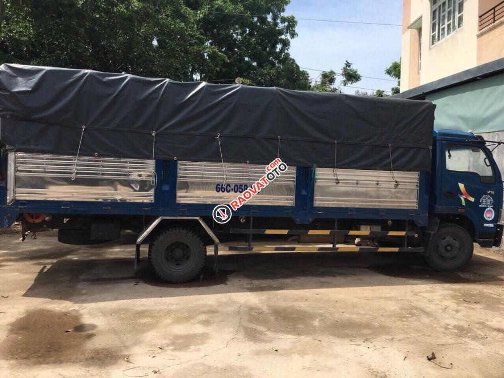Hưng Yên Bán xe tải Veam máy Hyundai tải 7,5 tấn đã qua sử dụng, đời 2016, lốp dự phòng chưa hạ-2