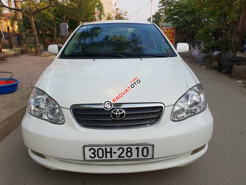 Bán Toyota Corolla Altis năm 2005, màu trắng-0